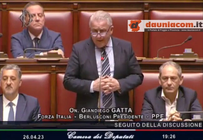 Torremaggiore: è deceduto l’ex consigliere comunale Paolo Croce, il cordoglio dell’Avv On Giandiego Gatta (Forza Italia PPE)