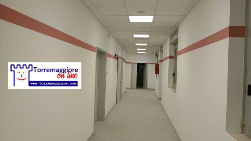 L’Asl Fg ha adottato un provvedimento urgente per i lavori di ristrutturazione e riqualificazione del primo piano del PTA Nicola Bellantuono di Torremaggiore da adibire a Ospedale di Comunità per un importo di 497.589 euro