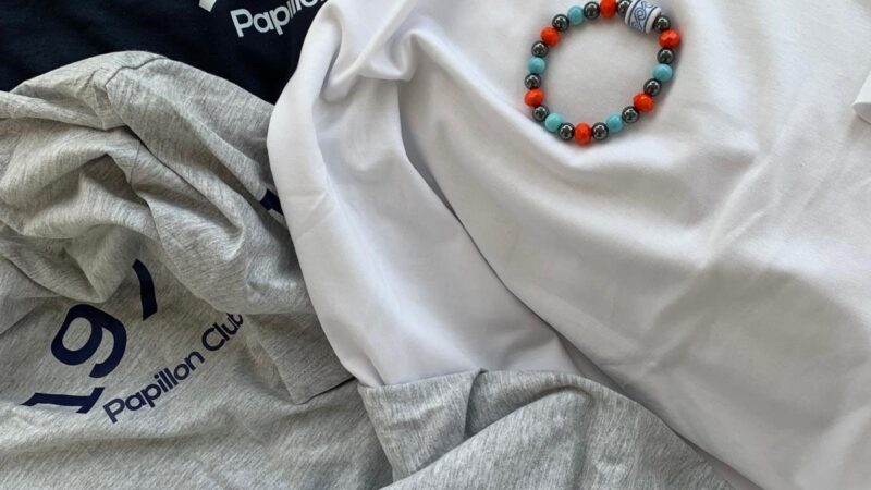 Da Torremaggiore al via con la collezione 1974 Papillon Club con felpe, t-shirt, bracciali e molto altro!
