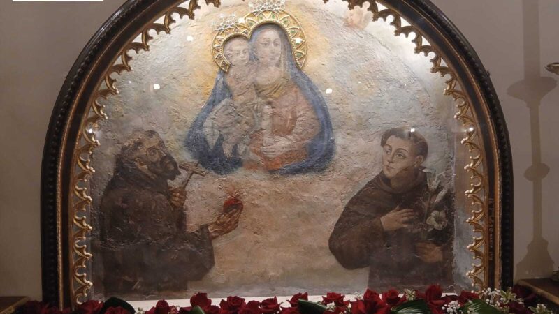 Parrocchia Santuario Madonna della Fontana: galleria fotografica completa del restauro interno