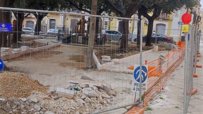 Alla ricerca della zanella stradale perduta: pubblica denuncia del commissario dell’UdC Enzo Palma sui lavori pubblici in fase di realizzazione su Corso Giacomo Matteotti a Torremaggiore