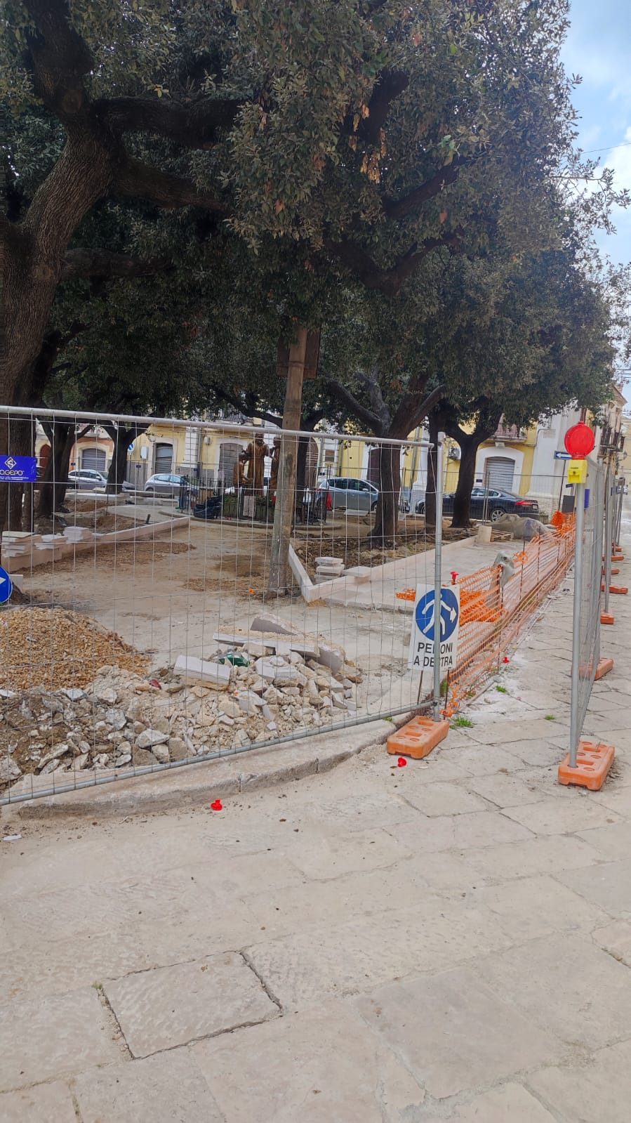 Alla ricerca della zanella stradale perduta: pubblica denuncia del commissario dell’UdC Enzo Palma sui lavori pubblici in fase di realizzazione su Corso Giacomo Matteotti a Torremaggiore