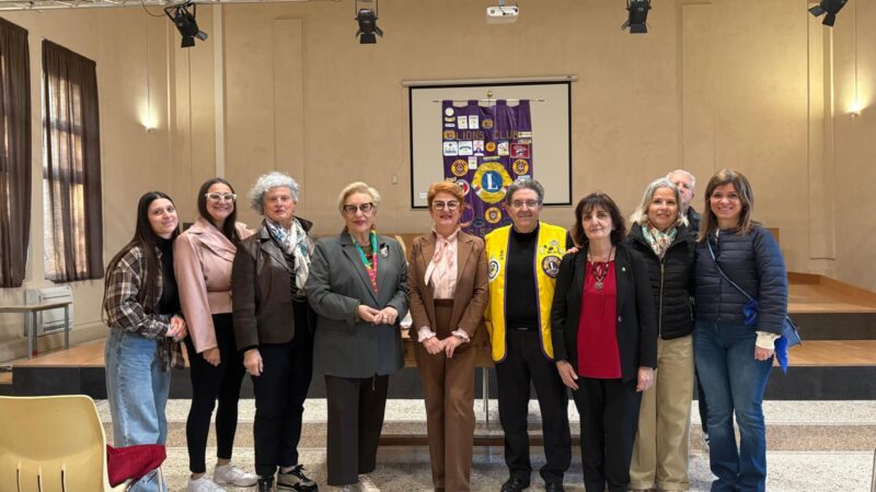 Terminato con successo a Torremaggiore al plesso San Giovanni Bosco dell’IC Via Sacco e Vanzetti  l’incontro informativo Viva Sofia due mani per la vita Alert in collaborazione con il Lions Club di San Severo