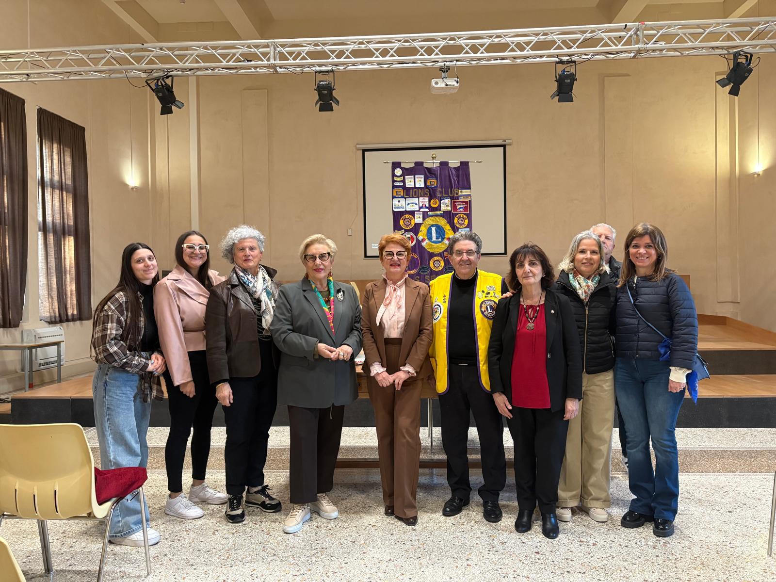 Terminato con successo a Torremaggiore al plesso San Giovanni Bosco dell’IC Via Sacco e Vanzetti  l’incontro informativo Viva Sofia due mani per la vita Alert in collaborazione con il Lions Club di San Severo