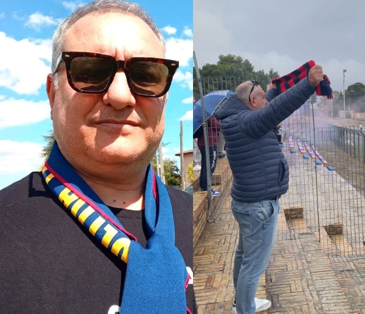 Appello pubblico di Antonio Di Cesare ai tifosi e agli sportivi di Torremaggiore per domenica 3 maggio 2026 ore 15 allo Stadio San Sabino