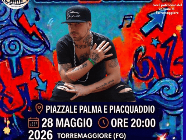 AGORÀ DEI GIOVANI INSIEME A TUTTE LE PARROCCHIE CATTOLICHE E I GIOVANI DI TORREMAGGIORE: APPUNTAMENTO AL 28 MAGGIO 2026 ALLE ORE 20 PRESSO IL PIAZZALE PALMA PIACQUADDIO