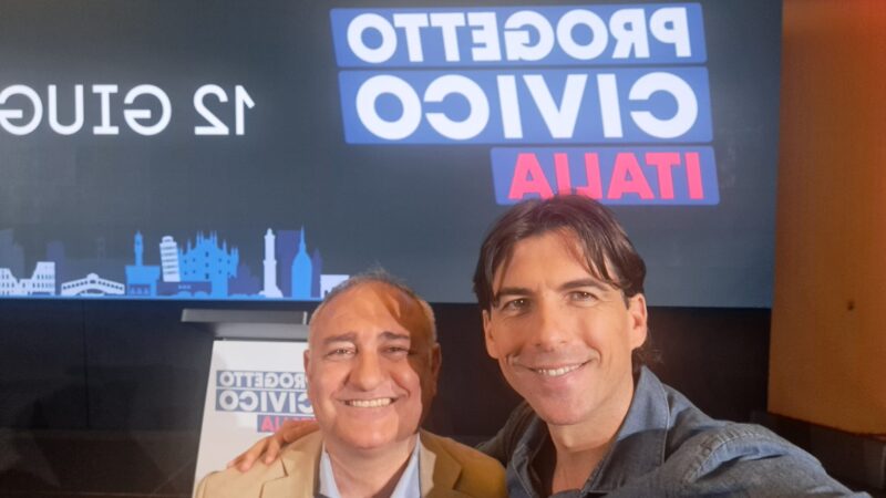 Antonio Di Cesare ha aderito al Movimento Progetto Civico Italia