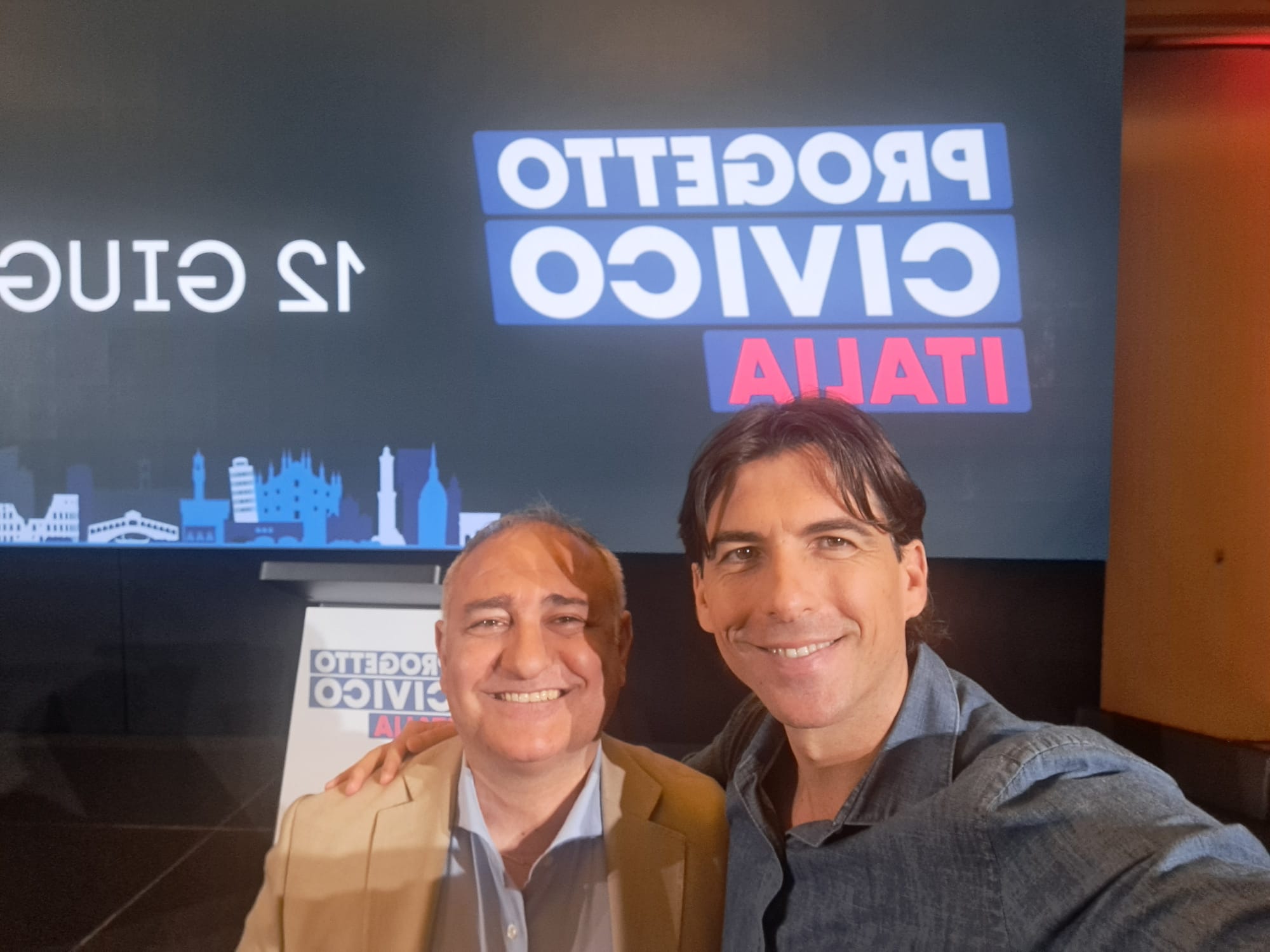 Antonio Di Cesare ha aderito al Movimento Progetto Civico Italia