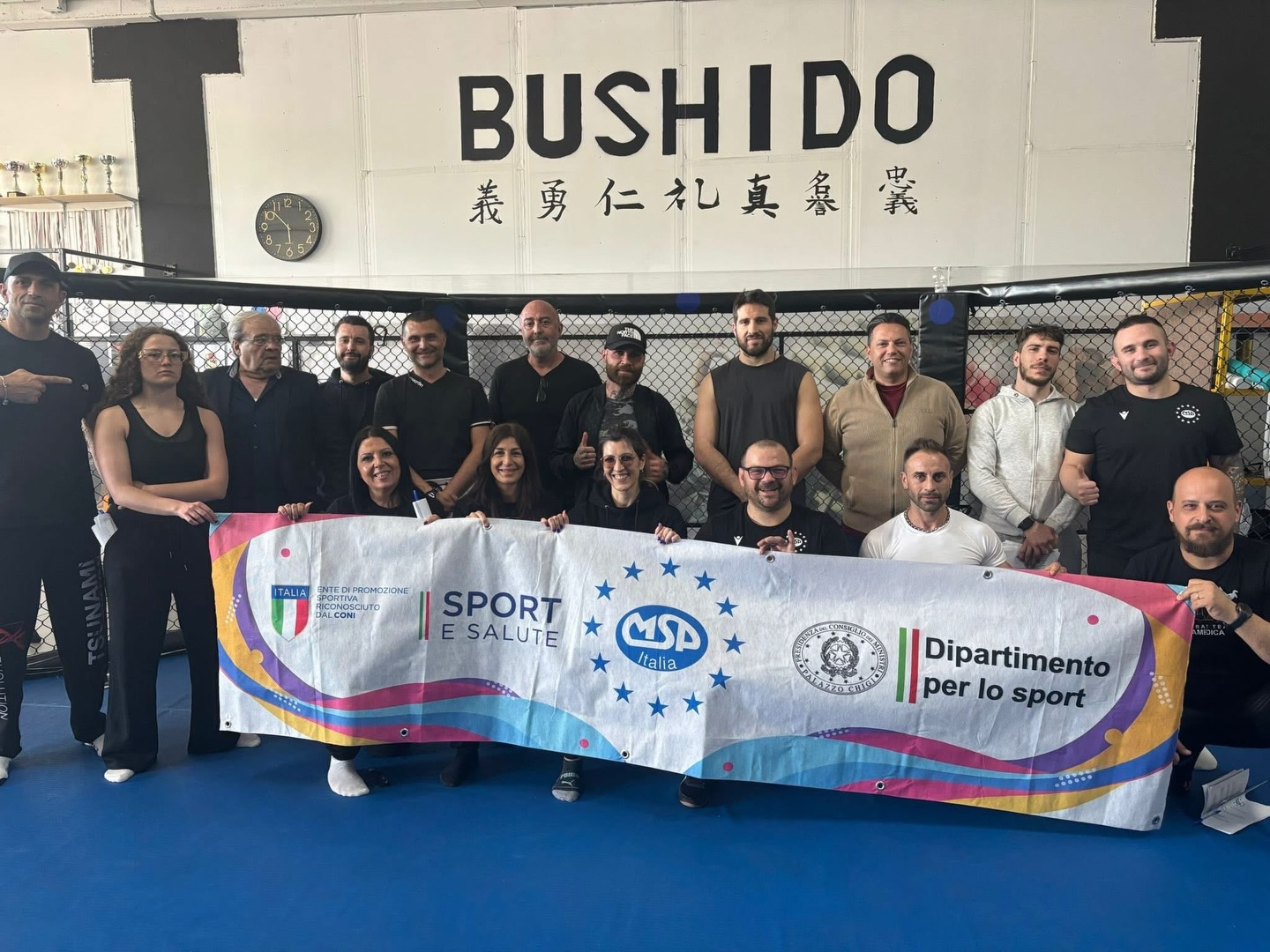SAN SALVO: MSP ITALIA, ALLA BUSHIDO CONCLUSO CORSO PER ARBITRI E GIUDICI SPORT DA COMBATTIMENTO, BEN SEI TORREMAGGIORESI HANNO CONSEGUITO LA QUALIFICA