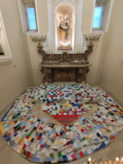 A Torremaggiore il più grande ex voto di Puglia dedicato alla Madonna del Rosario: la soddisfazione del sindaco Emilio Di Pumpo