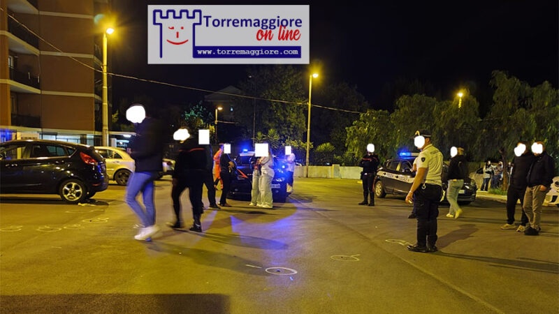 Sparatoria alle ore 22 a Torremaggiore su Via Enrico Berlinguer davanti ai condomini dopo una lite tra albanesi: un ferito trasportato dall’ambulanza del 118 all’Ospedale di San Severo
