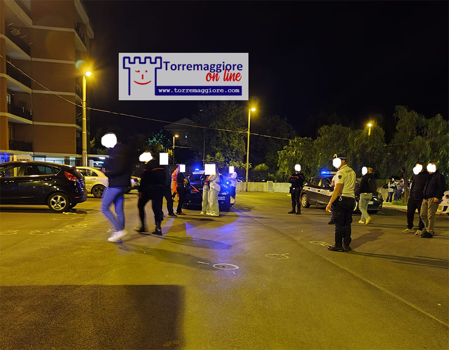 Sparatoria alle ore 22 a Torremaggiore su Via Enrico Berlinguer davanti ai condomini dopo una lite tra albanesi: un ferito trasportato dall’ambulanza del 118 all’Ospedale di San Severo