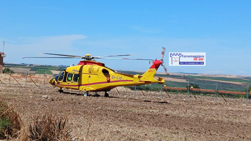PAZIENTE TRASPORTATA IN CODICE ROSSO TRAMITE ELISOCCORSO DA TORREMAGGIORE AL POLICLINICO RIUNITI DI FOGGIA: PLAUSO A TUTTI I SANITARI DEL 118 PER l’EFFICACE SALVATAGGIO