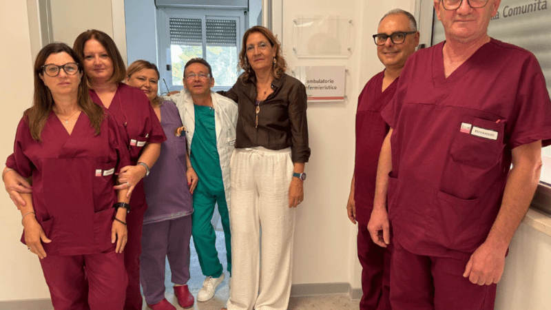 ASL Fg: attivato l’Ambulatorio Infermieristico al PTA Nicola Bellantuono (ex Ospedale San Giacomo) di Torremaggiore sette giorni su sette delle ore 8 alle ore 20. Si accede con l’impegnativa del Medico di Medicina Generale