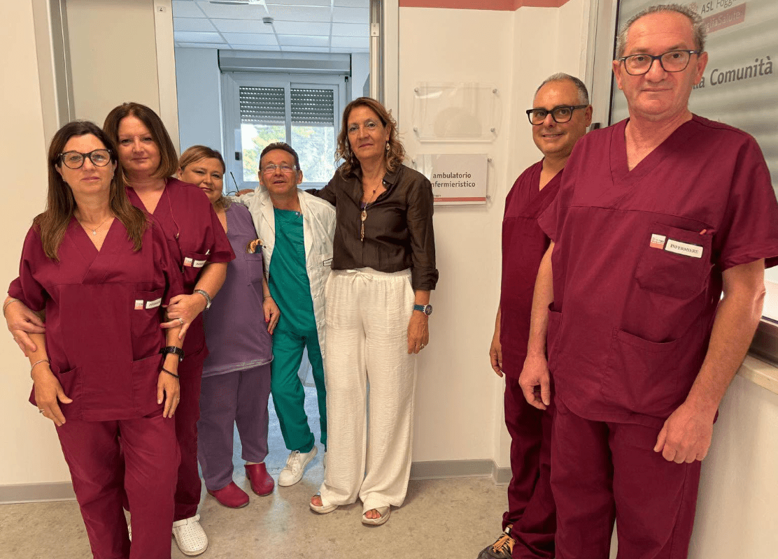 ASL Fg: attivato l’Ambulatorio Infermieristico al PTA Nicola Bellantuono (ex Ospedale San Giacomo) di Torremaggiore sette giorni su sette delle ore 8 alle ore 20. Si accede con l’impegnativa del Medico di Medicina Generale