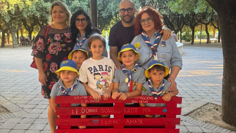 Inaugurazione dei nuovi giochi inclusivi nella Villa Comunale Federico II di Torremaggiore