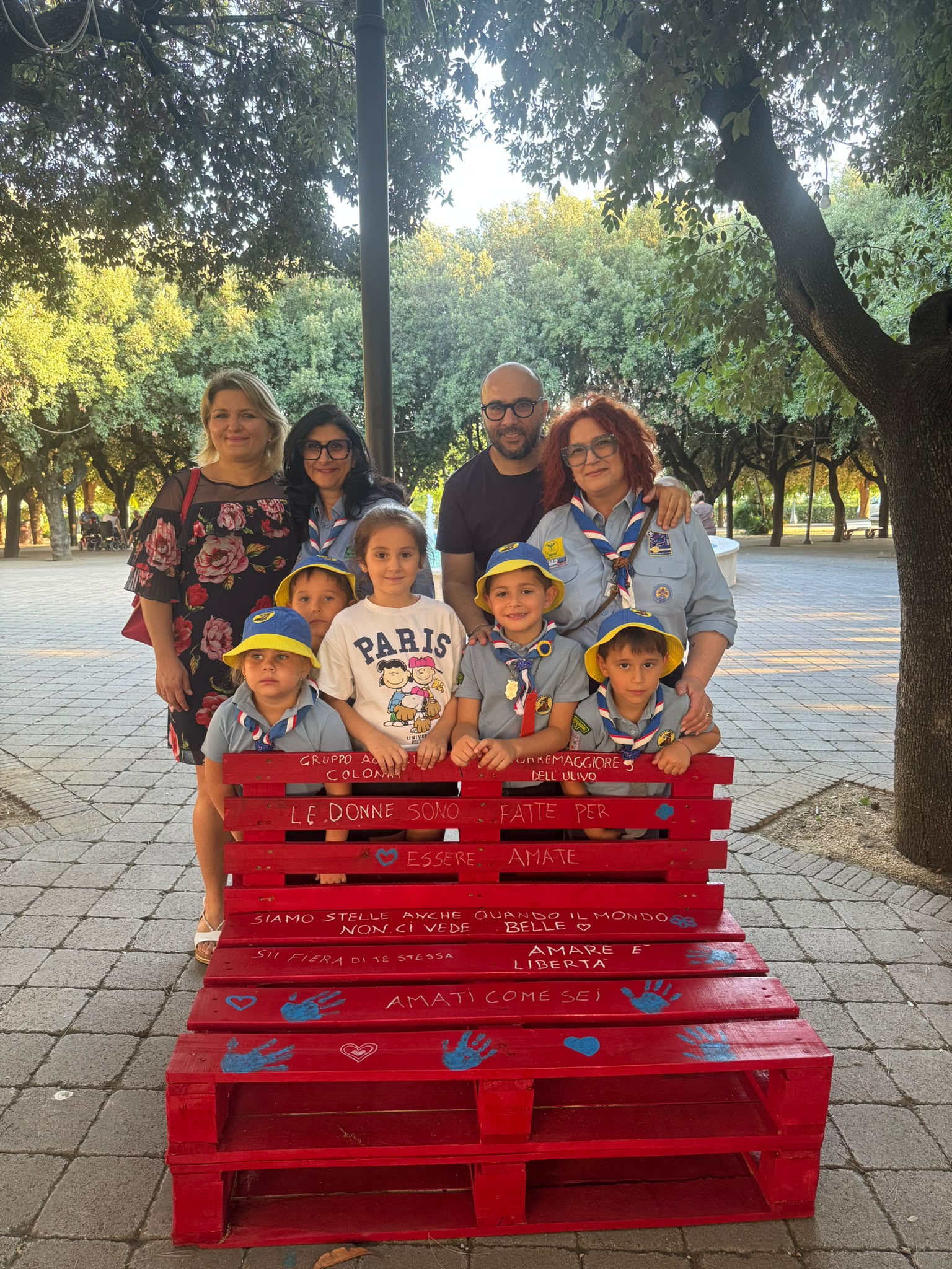 Inaugurazione dei nuovi giochi inclusivi nella Villa Comunale Federico II di Torremaggiore