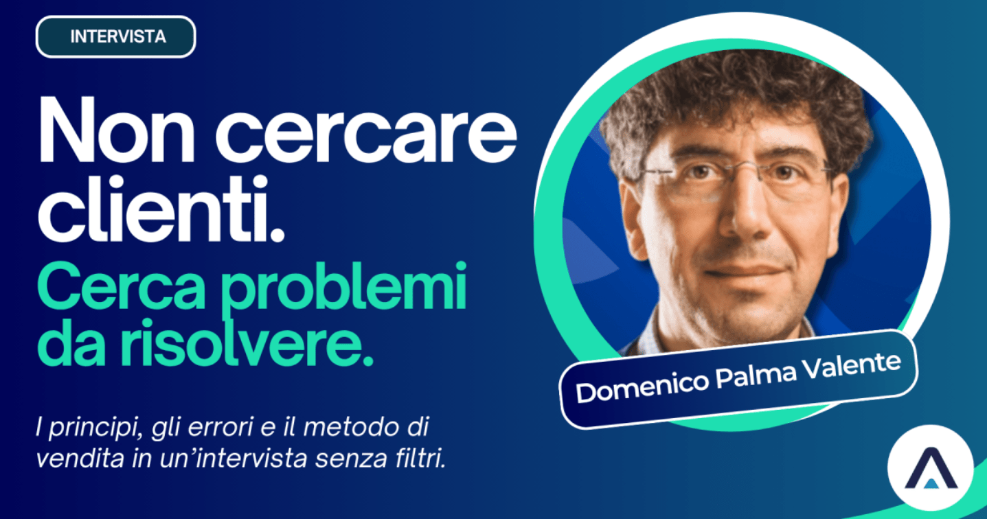 Intervista al torremaggiorese Ceo di Asernet Domenico Palma Valente: non cercare clienti, cerca problemi da risolvere