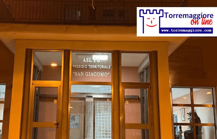 DONNA SETTANTENNE CON OCCLUSIONE INTESTINALE SALVATA A TORREMAGGIORE AL PUNTO DI PRIMO INTERVENTO ALL’EX SAN GIACOMO : PLAUSO AGLI OPERATORI SANITARI