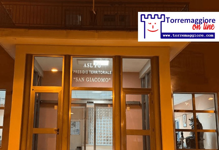 DONNA SETTANTENNE CON OCCLUSIONE INTESTINALE SALVATA A TORREMAGGIORE AL PUNTO DI PRIMO INTERVENTO ALL’EX SAN GIACOMO : PLAUSO AGLI OPERATORI SANITARI