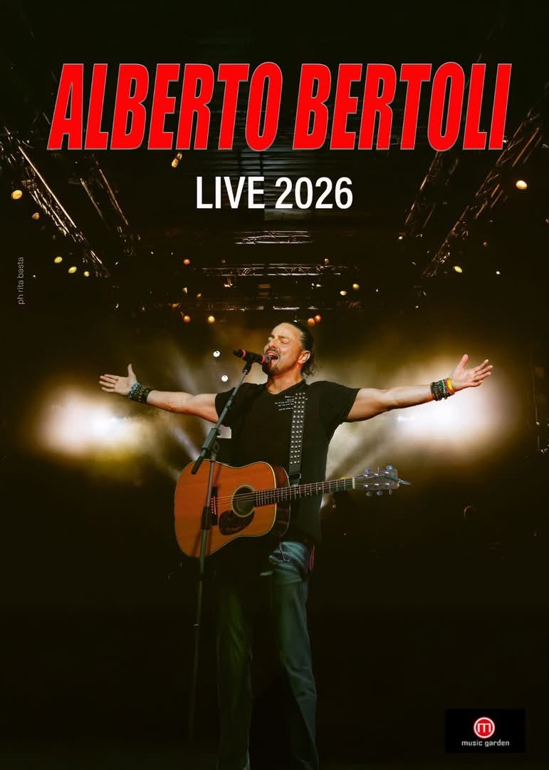 ALBERTO BERTOLI E I GIULLARI LIVE AL SACCO E VANZETTI MEMORIAL DAY IL 23 AGOSTO 2026