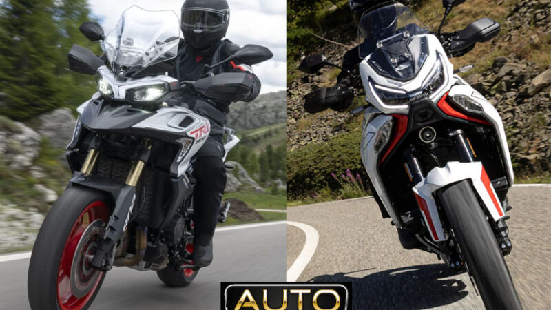 Porte aperte da Auto Team a Torremaggiore per la Moto Morini X-Cape 1200 e per la Benelli TRK 902 Stradale