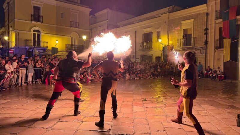 Terminata l’edizione 2026 di Suggestioni Sub Flore: per il sindaco Emilio Di Pumpo è stato un grande successo di pubblico!