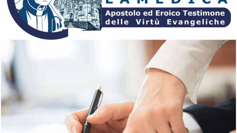 Torremaggiore: prosegue la raccolta firme anche on line per richiedere la traslazione della salma di Mons Antonio Lamedica dal cimitero alla Chiesa Matrice di San Nicola