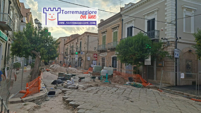 Fratelli d’Italia Torremaggiore interviene a tutto campo sui lavori effettuati su Corso Giacomo Matteotti
