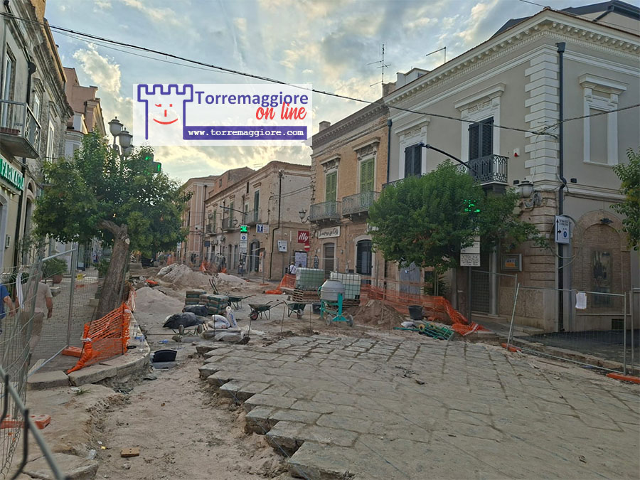 Fratelli d’Italia Torremaggiore interviene a tutto campo sui lavori effettuati su Corso Giacomo Matteotti