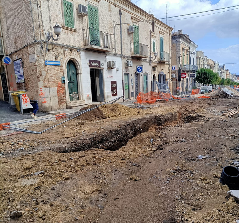 DOVE NON FURONO BOMBE, È LA DEVASTAZIONE DELL’UOMO. NOTA DI GIORGIO BARASSI SU CORSO GIACOMO MATTEOTTI