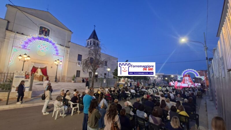 Torremaggiore: terminata con successo l’edizione 2026 della Festa di San Matteo