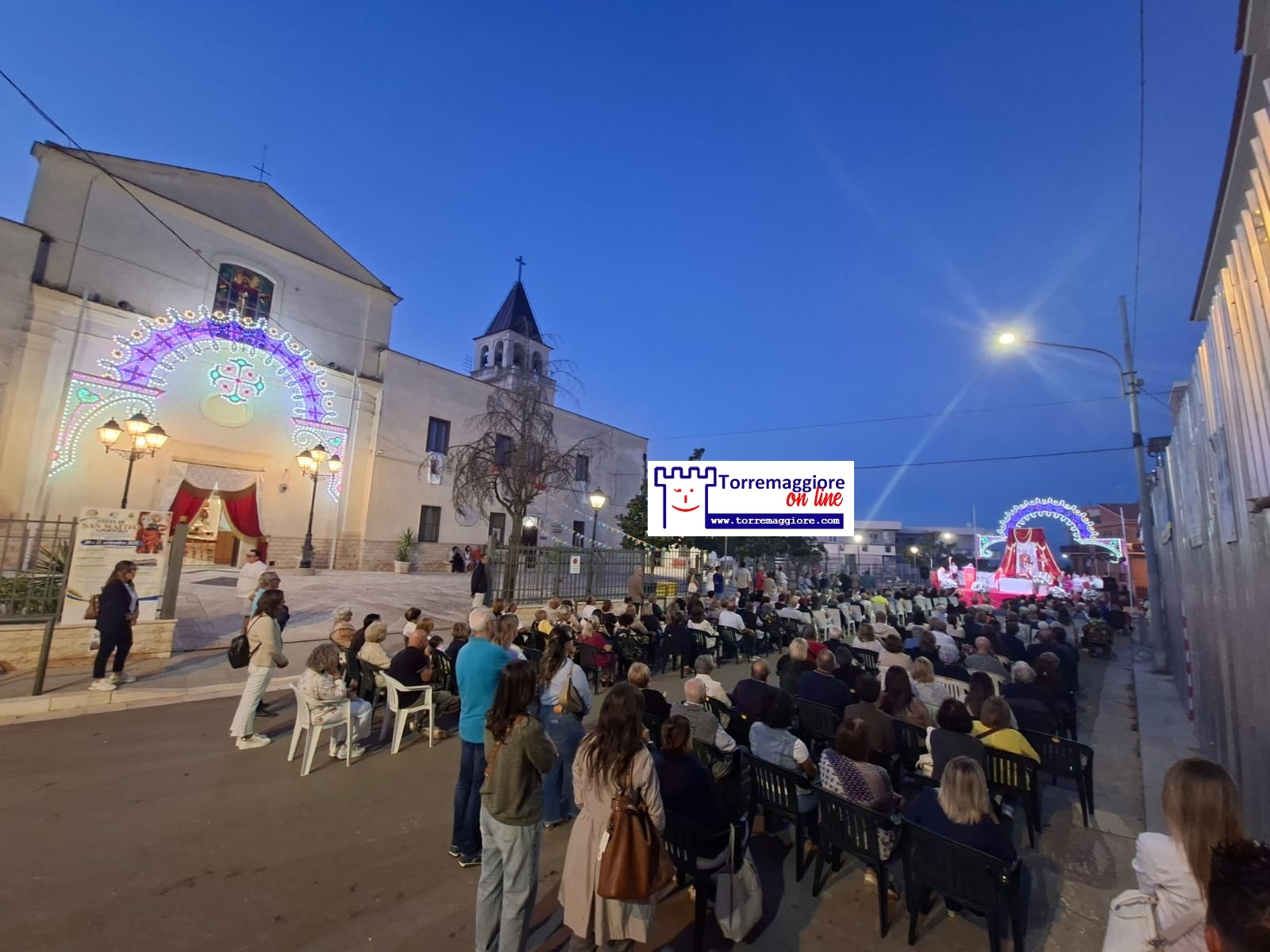 Torremaggiore: terminata con successo l’edizione 2026 della Festa di San Matteo