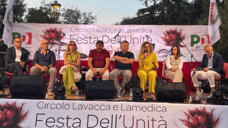 Dalla Festa dell’Unità di Torremaggiore la Senatrice Gisella Naturale (M5S) ha ribadito l’impegno a tutto campo a fianco degli agricoltori