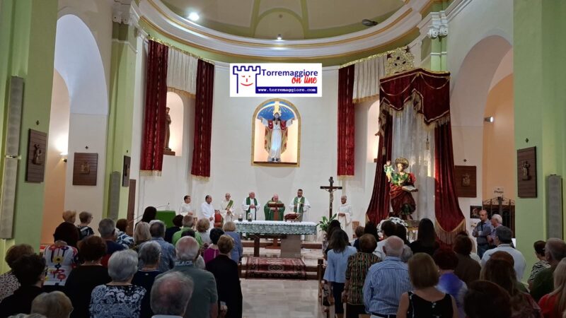 Sabato 12 settembre grande affluenza alla Chiesa del Convento Sacro Cuore nel quartiere San Matteo alla Santa Messa in suffragio del compianto Padre Urbano Giambitto OFM