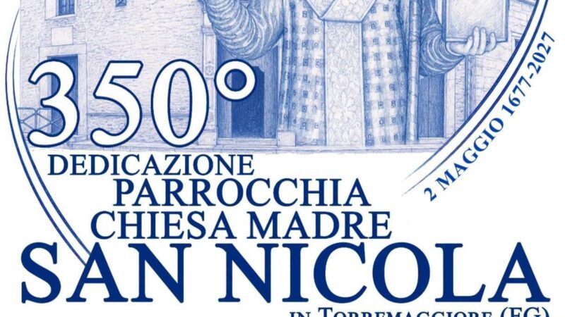 7 ottobre 2026: Solennità di Maria Santissima del Rosario, nota della Chiesa Matrice San Nicola di Torremaggiore