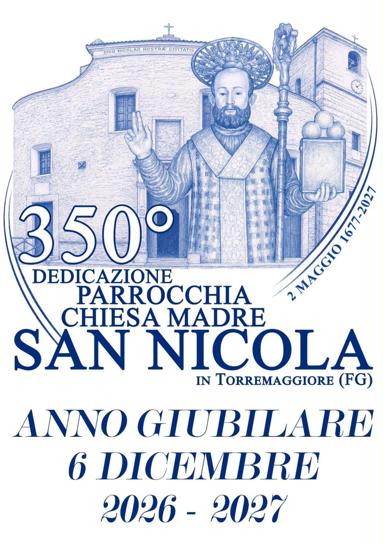 7 ottobre 2026: Solennità di Maria Santissima del Rosario, nota della Chiesa Matrice San Nicola di Torremaggiore